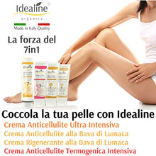 Carica l'immagine nel visualizzatore di Gallery, Crema Anticellulite Bava di Lumaca 7in1 BIO Rassodante Riducente Effetto...