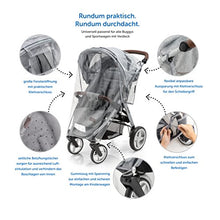 Carica l'immagine nel visualizzatore di Gallery, Parapioggia universale comfort per passeggini (p.es. Chicco, Peg Perego,...