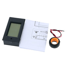 Carica l'immagine nel visualizzatore di Gallery, KKmoon Ac80-260V 100A Digitale LCD Corrente Tensione Potenza Attiva - Ilgrandebazar