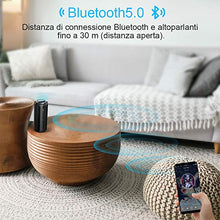 Carica l'immagine nel visualizzatore di Gallery, Cassa Bluetooth 30W Altoparlante Portatile 5.0 con Bassi S1-Nero