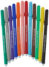 Carica l'immagine nel visualizzatore di Gallery, Giotto 521500 Pennarelli Turbo Color Punta Fine, 0.5-2 mm, Confezione da 96... - Ilgrandebazar