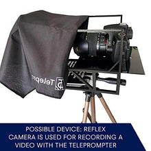 Carica l'immagine nel visualizzatore di Gallery, Teleprompter by Leeventi - Compatibile con tutti i dispositivi e treppiedi