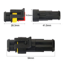 Carica l'immagine nel visualizzatore di Gallery, TOOHUI 10 Kit 2 Pin Auto Impermeabile Connettore, 2PIN 10KIT, 10KIT - Ilgrandebazar