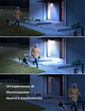 Carica l'immagine nel visualizzatore di Gallery, Luci Solari Esterno【2019 Ultimi Modelli 】200 LED Luce Solare Sensore 2 pezzi