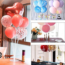 Carica l'immagine nel visualizzatore di Gallery, Supporto per palloncini lunghi, bastoncini con supporto, supporto da tavolo,...