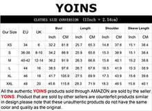 Carica l'immagine nel visualizzatore di Gallery, YOINS Donna Maglione Inverno Maglioni Scollo a V Maglia Maniche XXL, Nero 05 - Ilgrandebazar