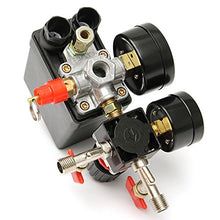 Carica l'immagine nel visualizzatore di Gallery, MASUNN 125Psi Compressore Aria Valvola Di Pressione Regolatore Di...
