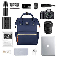 Carica l'immagine nel visualizzatore di Gallery, Hethrone Zaino Donna Impermeabile Porta Pc 15.6 Pollici 1- Marina