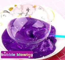 Carica l'immagine nel visualizzatore di Gallery, Kit Fluffly Slime Fai da Te 12 colori di Crystal con 10 bottiglie di... - Ilgrandebazar