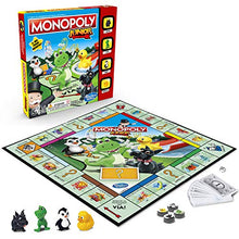 Carica l'immagine nel visualizzatore di Gallery, Gaming Monopoly Junior, Versione 2019, A6984IT0