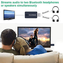 Carica l'immagine nel visualizzatore di Gallery, Trasmettitore Bluetooth per cuffie TV PC MP3/MP4, Wireless TX-9 - Ilgrandebazar