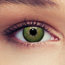 Carica l'immagine nel visualizzatore di Gallery, Lenti a contatto colorate verde naturale per gli occhi scuri senza Verde - Ilgrandebazar