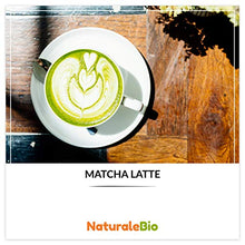 Carica l'immagine nel visualizzatore di Gallery, Tè Verde Matcha Biologico in Polvere [ GRADO PREMIUM ] da 100 grammi. 100 g