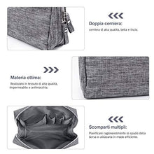 Carica l'immagine nel visualizzatore di Gallery, Icnow Mini Trousse,Trousse Make up Viaggio Impermeabile Borsa Trucchi...