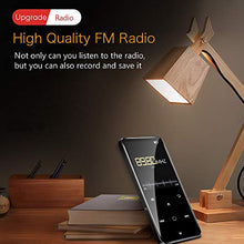 Carica l'immagine nel visualizzatore di Gallery, 16GB Lettore MP3 con Bluetooth 4.2, Supereye 2.4 Pollici Portatile M2
