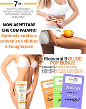Carica l'immagine nel visualizzatore di Gallery, Crema Anticellulite Bava di Lumaca 7in1 BIO Rassodante Riducente Effetto...