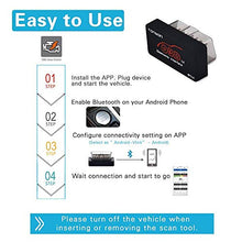Carica l'immagine nel visualizzatore di Gallery, TONWON Mini Bluetooth OBD2 strumento di 3.0 con Android e Windows - Ilgrandebazar