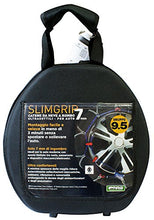 Carica l'immagine nel visualizzatore di Gallery, CORA 0001427095 Catene da Neve per Auto Slim Grip 7 mm, Gruppo 9.5
