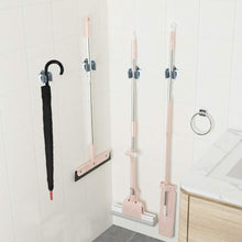 Carica l'immagine nel visualizzatore di Gallery, ManLee 5pcs Portascopa da Parete Appendiscopa e Portaspazzole Muro... - Ilgrandebazar