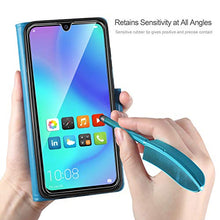Carica l'immagine nel visualizzatore di Gallery, AROYI Cover Huawei P30 Lite, Retro Design Flip Caso in PU Pelle Premium Bleu - Ilgrandebazar