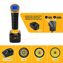 Carica l'immagine nel visualizzatore di Gallery, KYG Compressore Auto Portatile Automatico Aria Mini Pompa... - Ilgrandebazar