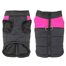 Carica l'immagine nel visualizzatore di Gallery, Bunty Dog Puppy Pet Warm Isolato Imbottito Cappotto Spessa Giacca L, rosa