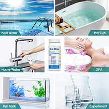 Carica l'immagine nel visualizzatore di Gallery, Ehomfy Test per Acqua Piscina 6 in 1, Pool Potabile 100 Strisce, 100pcs