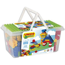 Carica l'immagine nel visualizzatore di Gallery, COSTRUZIONE Unico Base-Cestina 120pz 8502 - Ilgrandebazar