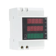 Carica l'immagine nel visualizzatore di Gallery, KKmoon AC80-300V 100A multifunzionale digitale Din Ammeter Tensione 1 Pcs - Ilgrandebazar