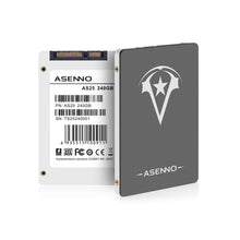 Carica l'immagine nel visualizzatore di Gallery, ASENNO 240GB 256GB 2.5 pollici SSD con 256M di memoria 240GB, SATA3 - Ilgrandebazar