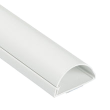 Carica l'immagine nel visualizzatore di Gallery, D-Line 1M5025W Canalina Coprifili, 1 m Lunghezza, Bianco, 50 1-metro, Bianco - Ilgrandebazar