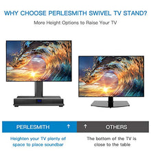 Carica l'immagine nel visualizzatore di Gallery, Supporto TV da Tavolo Universale Base 32-55 pollici LCD LED PSTVS15