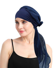 Carica l'immagine nel visualizzatore di Gallery, FocusCare Headwraps per la chemio Donne Cancro Testa Sciarpe Perdita di... - Ilgrandebazar