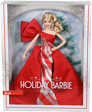 Carica l'immagine nel visualizzatore di Gallery, Barbie- Holiday Doll Bambola Bionda da Collezione, Giocattolo per Multicolore - Ilgrandebazar