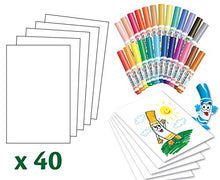 Carica l'immagine nel visualizzatore di Gallery, CRAYOLA 04-5227 - Set Pennarelli Lavabili multicolore - Ilgrandebazar