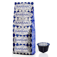 Carica l'immagine nel visualizzatore di Gallery, 100 CAPSULE DOLCE GUSTO BARBARO CAFFE' CREMOSO NAPOLI MISCELA BLU