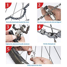 Carica l'immagine nel visualizzatore di Gallery, JIPRENS Pinza per Catena Bicicletta, Maglie Bicicletta e...