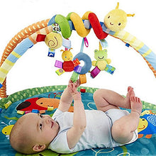 Carica l'immagine nel visualizzatore di Gallery, VORCOOL Kid lit berceau Landau de bébé suspendus hochets spirale poussette... - Ilgrandebazar