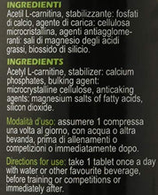 Carica l'immagine nel visualizzatore di Gallery, One Protein Integratore di Acetyl L-Carnitina - 90 Compresse