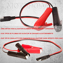 Carica l'immagine nel visualizzatore di Gallery, MOTOPOWER MP00207A Caricabatteria Automatico da 5) - 12V 2Amp [ Advanced ]