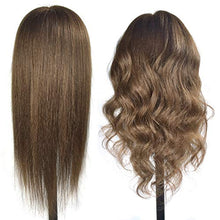Carica l'immagine nel visualizzatore di Gallery, Ersiman femmina testa di manichino con 100% capelli umani 50,8 cm di... - Ilgrandebazar