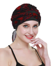 Carica l'immagine nel visualizzatore di Gallery, FocusCare Headwraps per la chemio Donne Cancro Testa Sciarpe Perdita di... - Ilgrandebazar