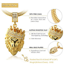 Carica l'immagine nel visualizzatore di Gallery, Halukakah ● Kings Landing ● Uomo Maschile 18K 18 Carati Placcato Oro Reale... - Ilgrandebazar