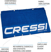 Carica l'immagine nel visualizzatore di Gallery, Cressi Sport Towel Asciugamano di Alta qualità 120 x 50 cm, Rosso - Ilgrandebazar