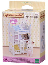 Carica l'immagine nel visualizzatore di Gallery, Sylvanian Families - 4448 - Letto A Castello Triplo multicolore