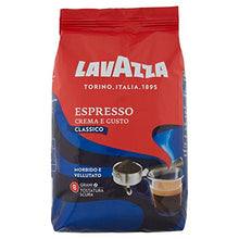 Carica l'immagine nel visualizzatore di Gallery, Lavazza Caffè in Grani per Macchina Espresso Crema e Gusto - 1 Kg