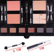 Carica l'immagine nel visualizzatore di Gallery, CHSEEO Trousse di Trucchi, Fard e Palette Ombretti Make Up Cosmetico #2 - Ilgrandebazar