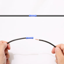 Carica l'immagine nel visualizzatore di Gallery, Eventronic 400 Pcs Connettori Elettrici, Spade Wire Connettore 400 pezzi - Ilgrandebazar