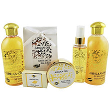 Carica l'immagine nel visualizzatore di Gallery, Gloss!, Set da regalo con prodotti bagno all'olio di Argan, 6 pz., 1,2 kg