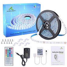Carica l'immagine nel visualizzatore di Gallery, Striscia LED 5M, ALED LIGHT Impermeabile Strip 5 Metri RGB 150 LEDs 5050...